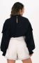 IBANA Dames Blouses Tarah Donkerblauw - Thumbnail 3
