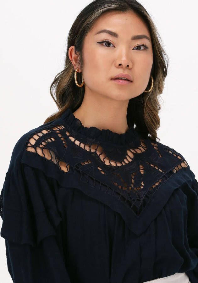 IBANA Dames Blouses Tarah Donkerblauw