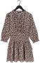 Ibana Lichtroze Jurk Danilla Multicolor Dames - Thumbnail 2