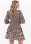 Ibana Lichtroze Jurk Danilla Multicolor Dames - Thumbnail 3