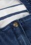 IKKS Baby Jeans & Broeken Salopette ts Ml Blauw - Thumbnail 3