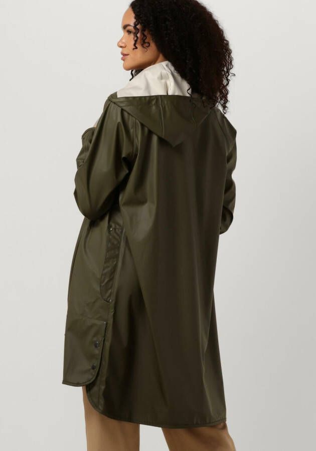 Ilse Jacobsen Groene Regenjas Rain 71