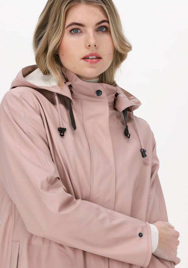 ILSE JACOBSEN Dames Jassen Rain 71 Roze