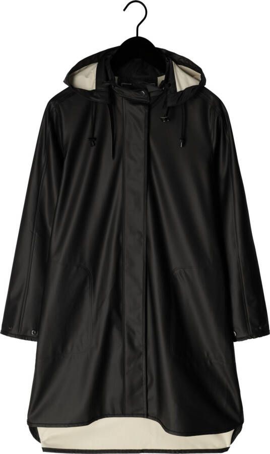 Ilse Jacobsen Zwarte Regenjas Rain 71
