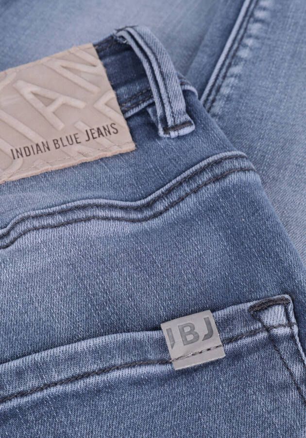 INDIAN BLUE JEANS Jongens Jeans Blue Grey Brad Super Skinny Fit Blauw