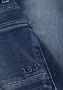Indian Blue Jeans Blauwe Slim Fit Jeans Blue Jay Tapered Fit - Thumbnail 4