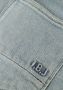 Indian Blue Jeans Blauwe Straight Leg Jeans Blue Max Straight Fit - Thumbnail 3