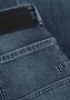 Indian Blue Jeans Blauwe Straight Leg Jeans Worker Robin Wide Straight Fit - Thumbnail 3
