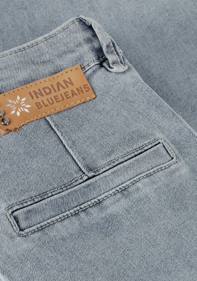 Indian Blue Jeans Blauwe Wide Jeans Cargo Denim Wide Fit
