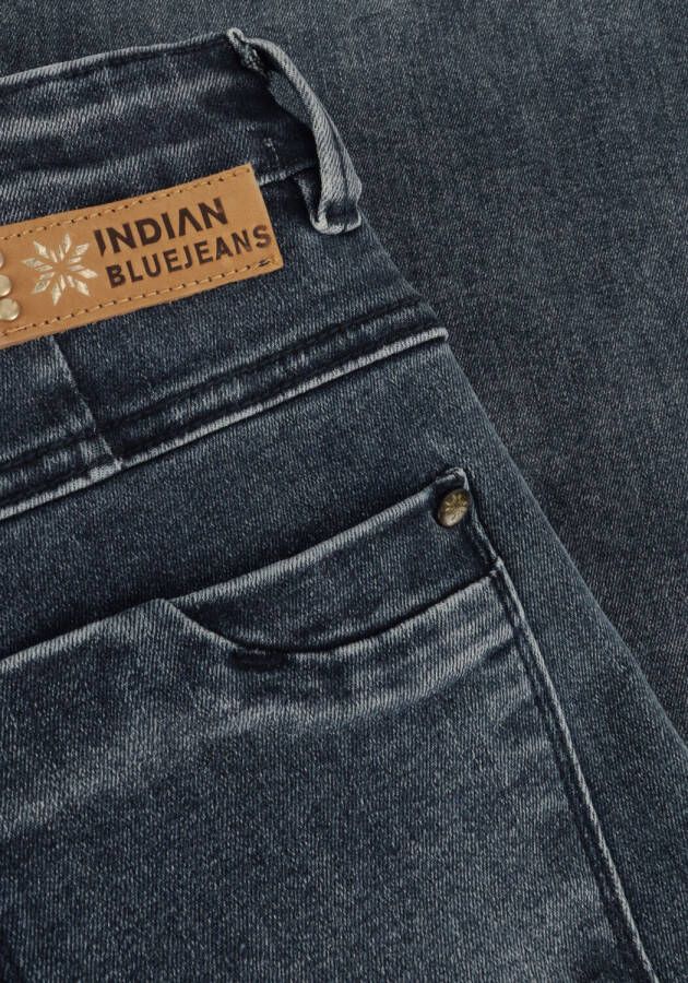 Indian Blue Jeans Blauwe Wide Jeans Joy Wide Fit
