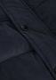 Indian Blue Jeans Donkerblauwe Gewatteerde Jas Parka Jacket - Thumbnail 3