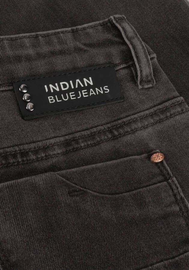 Indian Blue Jeans Grijze Flared Jeans Lola Flare Fit