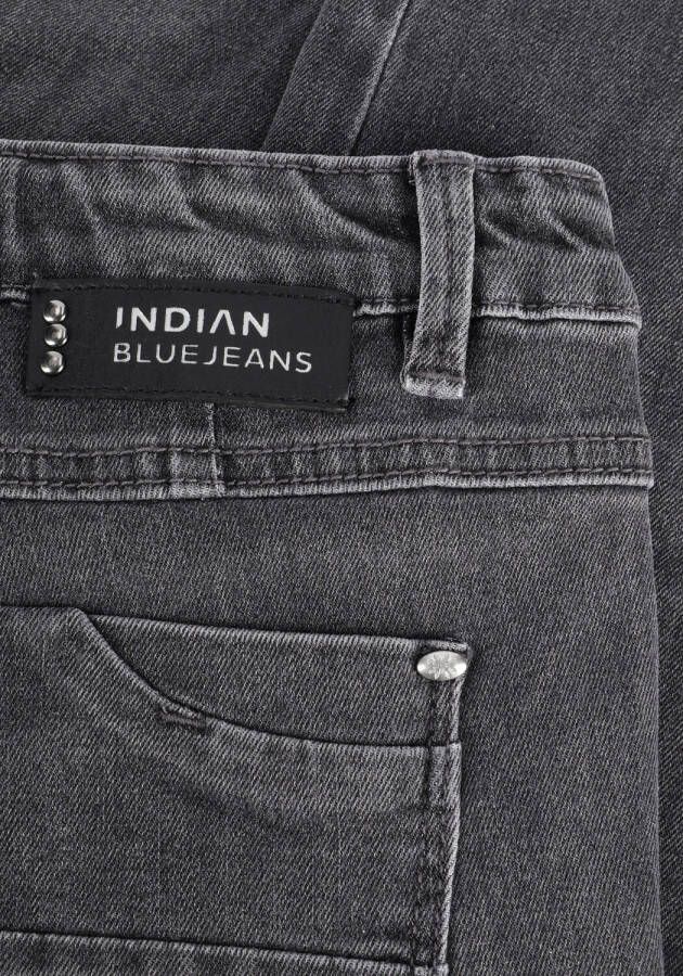 Indian Blue Jeans Grijze Grey Lexi Bootcut Fit