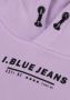 INDIAN BLUE JEANS Jongens Truien & Vesten Hoodie I.blue Jeans Lila - Thumbnail 3