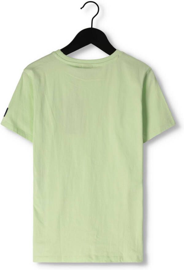 INDIAN BLUE JEANS Jongens Polo's & T-shirts T-shirt Indian Rainbow Lime