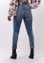 IRO Blauwe Skinny Jeans Galloway Blue Dames - Thumbnail 4