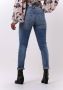 IRO Bijgesneden jeans Blauw Dames - Thumbnail 4