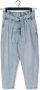 IRO Paperbag jeans with belt Blauw Dames - Thumbnail 3
