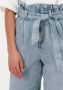 IRO Paperbag jeans with belt Blauw Dames - Thumbnail 5