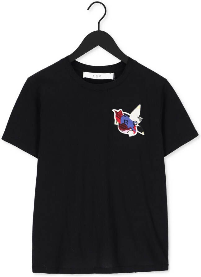 IRO Dames Tops & T-shirts Woloni Zwart