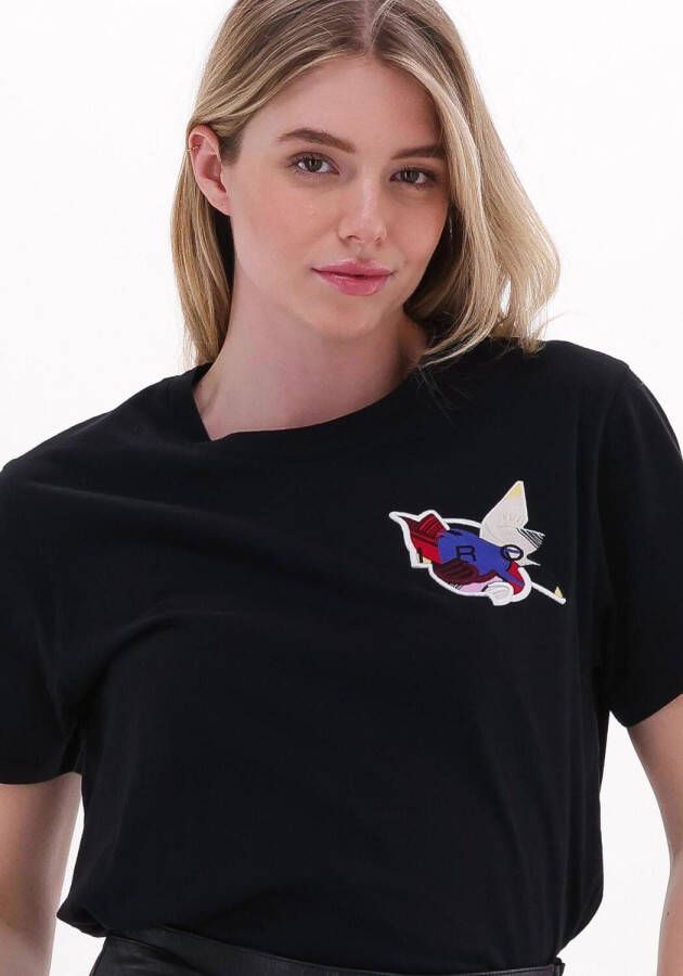 IRO Dames Tops & T-shirts Woloni Zwart