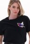 IRO Dames Tops & T-shirts Woloni Zwart - Thumbnail 3