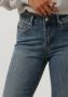 JANICE Dames Jeans Flared Jeans Dames Arlo Blauw - Thumbnail 2