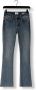 JANICE Dames Jeans Flared Jeans Dames Arlo Blauw - Thumbnail 3
