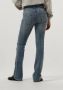 JANICE Dames Jeans Flared Jeans Dames Arlo Blauw - Thumbnail 4