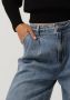 Janice Blauwe Wide Jeans Wijde Pijp Dames Dollar - Thumbnail 2