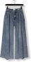 Janice Blauwe Wide Jeans Wijde Pijp Dames Dollar - Thumbnail 3