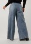 Janice Blauwe Wide Jeans Wijde Pijp Dames Dollar - Thumbnail 4