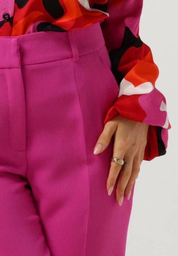 JANICE Dames Broeken Broek Dames Marc Fuchsia