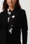 JANSEN AMSTERDAM Dames Blazers Hv242 Blazer With Long Sleeve Zwart - Thumbnail 2