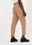 Josh V Geraldine Damesbroek Kameelkleur Brown Dames - Thumbnail 3