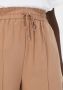 Josh V Geraldine Damesbroek Kameelkleur Brown Dames - Thumbnail 4