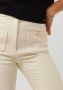 JOSH V high waist straight fit pantalon Alma ecru - Thumbnail 3