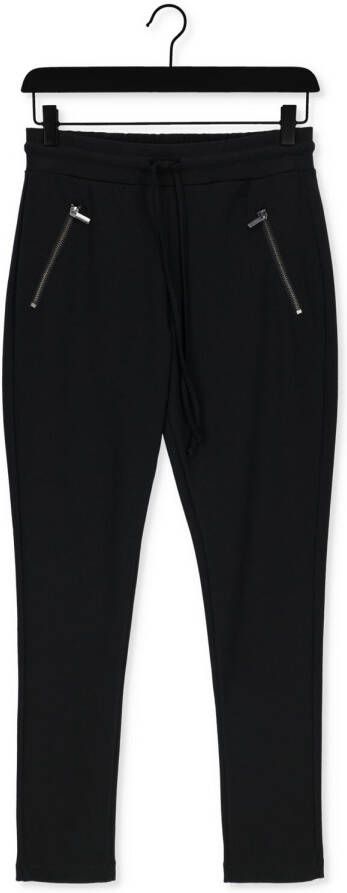 Jansen Amsterdam Zwarte Joggingbroek Jill