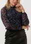 JANSEN AMSTERDAM Dames Tops & T-shirts Lea Zwart - Thumbnail 4