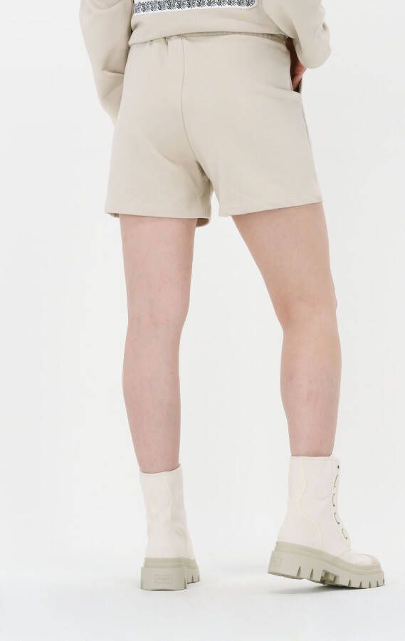 Just Female Beige Shorts Paisley Sweat Shorts