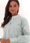 JUST FEMALE Dames Jurken Sun Shirt Dress Mint - Thumbnail 4