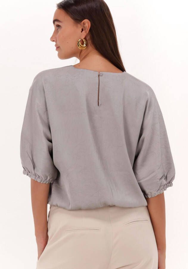 JUST FEMALE Dames Blouses Rich Blouse Taupe