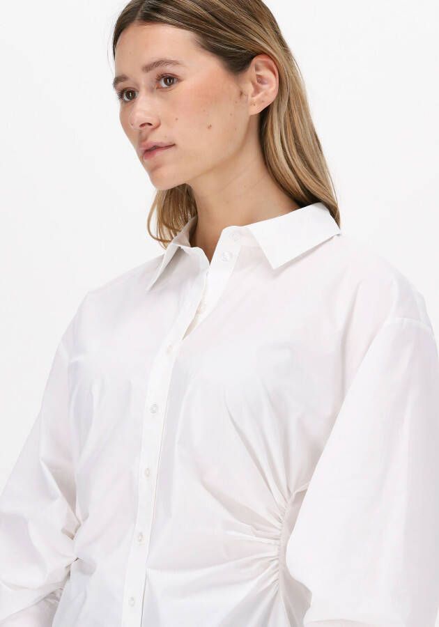 JUST FEMALE Dames Blouses Charon Shirt Wit