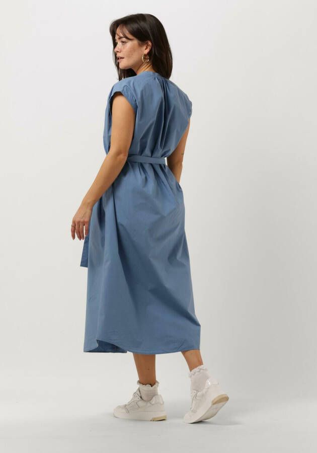 KNIT-TED Dames Jurken Karo Lichtblauw