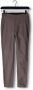 Knit-ted Faux leather legging Amber taupe - Thumbnail 3