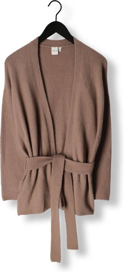 Knit-ted Taupe Vest Silvie