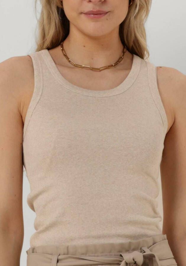 KNIT-TED Dames Tops & T-shirts Ella Zand