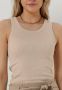 KNIT-TED Dames Tops & T-shirts Ella Zand - Thumbnail 2