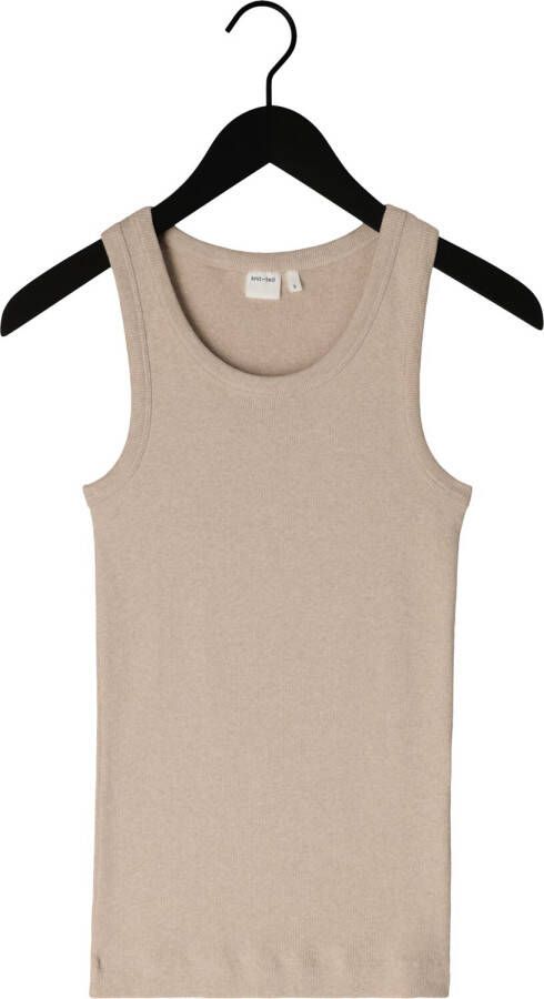 KNIT-TED Dames Tops & T-shirts Ella Zand
