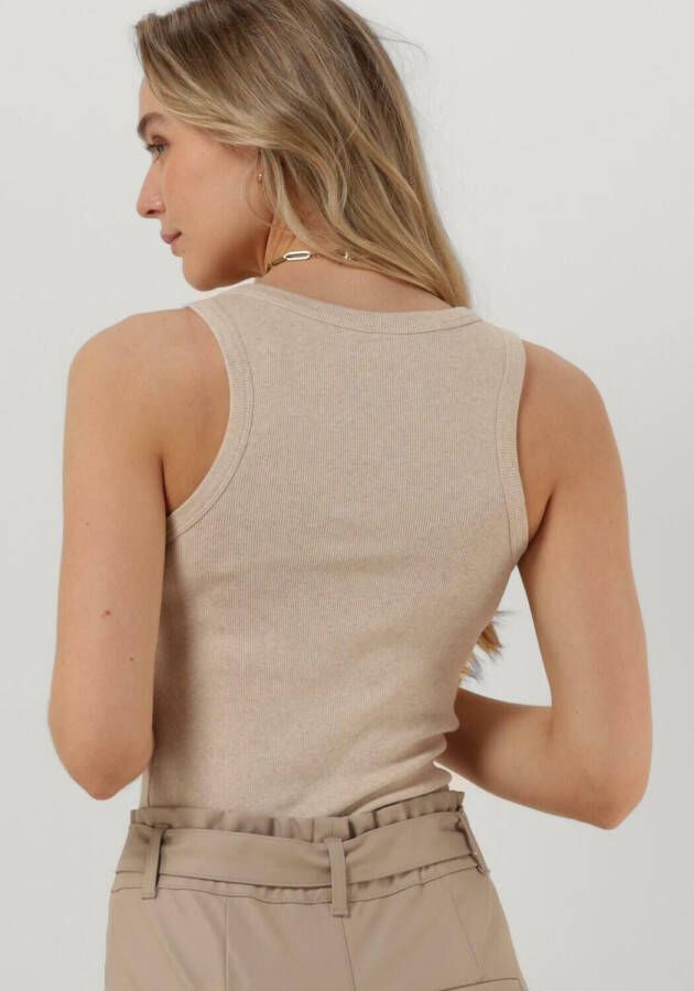 KNIT-TED Dames Tops & T-shirts Ella Zand